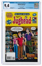 JUGHEAD COMICS #1 2008 CGC 9.4 NM (FREE COMIC BOOK DAY EDITION).