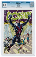 CROSSFIRE #1 MAY 1998 CGC 9.4 NM.