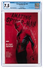 AMAZING SPIDER-MAN #800 JULY 2018 CGC 7.5 VF- (DELL'OTTO VARIANT COVER).