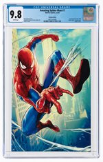 AMAZING SPIDER-MAN VOL. 5 #7 DECEMBER 2018 CGC 9.8 NM/MINT (VARIANT EDITION).