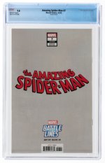 AMAZING SPIDER-MAN VOL. 5 #7 DECEMBER 2018 CGC 9.8 NM/MINT (VARIANT EDITION).