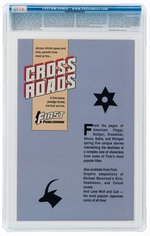 CROSSROADS #1 JULY 1988 CGC 9.4 NM.