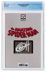 AMAZING SPIDER-MAN VOL. 5 #49 DECEMBER 2020 CGC 9.8 NM/MINT (HORN VIRGIN EDITION).