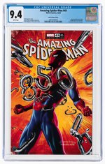 AMAZING SPIDER-MAN VOL. 5 #49 DECEMBER 2020 CGC 9.4 NM (HORN VARIANT EDITION).