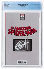 AMAZING SPIDER-MAN VOL. 5 #49 DECEMBER 2020 CGC 9.4 NM (HORN VARIANT EDITION).