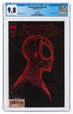 AMAZING SPIDER-MAN VOL. 5 #55 FEBRUARY 2022 CGC 9.8 NM/MINT (SECOND PRINTING).