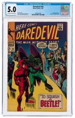 DAREDEVIL #34 NOVEMBER 1967 CGC 5.0 VG/FINE.