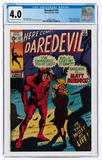 DAREDEVIL #57 OCTOBER 1969 CGC 4.0 VG-.