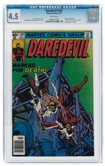 DAREDEVIL #159 JULY 1979 CGC 4.5 VG+.