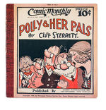 RARE "COMIC MONTHLY" PUBLICATION FEATURING "POLLY & HER PALS."