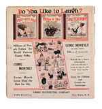 RARE "COMIC MONTHLY" PUBLICATION FEATURING "POLLY & HER PALS."