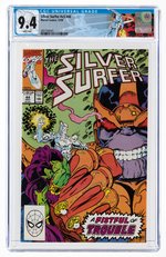 SILVER SURFER VOL. 3 #44 DECEMBER 1990 CGC 9.4 NM .