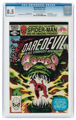 DAREDEVIL #177 DECEMBER 1981 CGC 8.5 VF+.