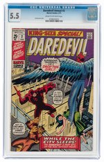 DAREDEVIL ANNUAL #2 FEBRUARY 1971 CGC 5.5 FINE-.