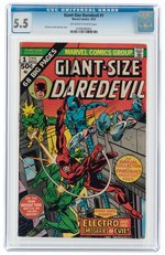 GIANT-SIZE DAREDEVIL #1 1975 CGC 5.5 FINE-.