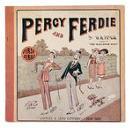 "PERCY AND FERDIE" REPRINT BOOK.