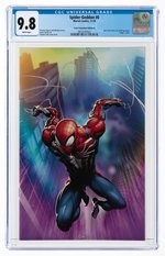 SPIDER-GEDDON #0 NOVEMBER 2018 CGC 9.8 NM/MINT (CRAIN CONVENTION EDITION B).