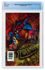 SPIDER-MAN: MAXIMUM CLONAGE ALPHA #1 AUGUST 1995 CGC 8.5 VF+.