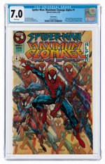 SPIDER-MAN: MAXIMUM CLONAGE ALPHA #1 AUGUST 1995 CGC 7.0 FINE/VF.