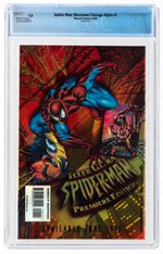 SPIDER-MAN: MAXIMUM CLONAGE ALPHA #1 AUGUST 1995 CGC 7.0 FINE/VF.