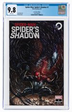 SPIDER-MAN: SPIDER'S SHADOW #1 JUNE 2021 CGC 9.8 NM/MINT (HIVE COMICS EDITION).