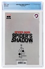 SPIDER-MAN: SPIDER'S SHADOW #1 JUNE 2021 CGC 9.8 NM/MINT (HIVE COMICS EDITION).