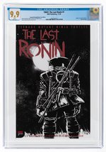 TMNT: THE LAST RONIN #1 NOVEMBER 2020 CGC 9.9 MINT (SECOND PRINTING).