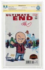 ULTIMATE END #1 JULY 2015 CBCS VERIFIED SIGNATURE 9.8 NM/MINT (BABY VARIANT).