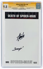 ULTIMATE SPIDER-MAN #160 AUGUST 2011 CGC 9.8 NM/MINT SIGNATURE SERIES ("DEATH" OF SPIDER-MAN).