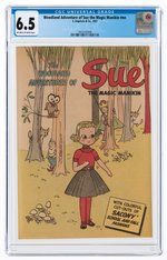 WOODLAND ADVENTURES OF SUE THE MAGIC MANIKIN #NN 1957 CGC 6.5 FINE+.