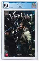 VENOM VOL. 4 #1 NOVEMBER 2018 CGC 9.8 NM/MINT (AMC EDITION).