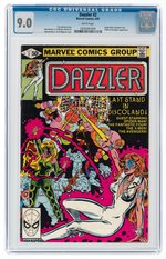 DAZZLER #2 APRIL 1981 CGC 9.0 VF/NM.