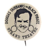 "DOUGLAS FAIRBANKS THE BLACK PIRATE."