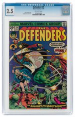 DEFENDERS #29 NOVEMBER 1975 CGC 2.5 GOOD+.