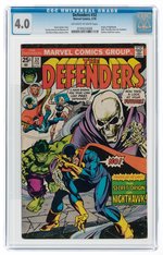 DEFENDERS #32 FEBRUARY 1976 CGC 4.0 VG.