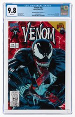 VENOM VOL. 4 #32 MARCH 2021 CGC 9.8 NM/MINT (MIKEMAYHEWSTUDIO.COM EDITION A).