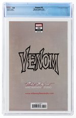 VENOM VOL. 4 #32 MARCH 2021 CGC 9.8 NM/MINT (MIKEMAYHEWSTUDIO.COM EDITION A).