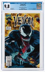 VENOM VOL. 4 #32 MARCH 2021 CGC 9.8 NM/MINT (MIKEMAYHEWSTUDIO.COM EDITION B).