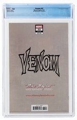 VENOM VOL. 4 #32 MARCH 2021 CGC 9.8 NM/MINT (MIKEMAYHEWSTUDIO.COM EDITION B).