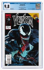 VENOM VOL. 4 #32 MARCH 2021 CGC 9.8 NM/MINT (MIKEMAYHEWSTUDIO.COM EDITION C).