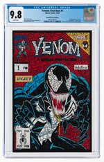 VENOM: FIRST HOST #1 OCTOBER 2018 CGC 9.8 NM/MINT (SHATTERED COMICS EDITION).