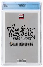 VENOM: FIRST HOST #1 OCTOBER 2018 CGC 9.8 NM/MINT (SHATTERED COMICS EDITION).