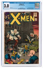 X-MEN #11 MAY 1965 CGC 3.0 GOOD/VG.