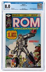 ROM #1 DECEMBER 1979 CGC 8.0 VF (FIRST ROM).