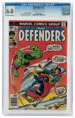 DEFENDERS #41 NOVEMBER 1976 CGC 6.0 FINE.