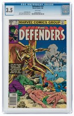 DEFENDERS #79 JANUARY 1980 CGC 3.5 VG-.