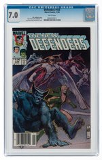 DEFENDERS #125 NOVEMBER 1983 CGC 7.0 FINE/VF.