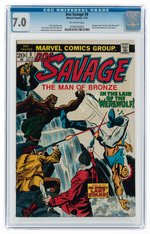 DOC SAVAGE #8 JANUARY 1974 7.0 FINE/VF.