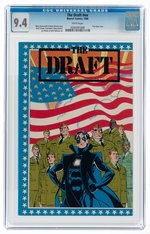 THE DRAFT #NN 1988 CGC 9.4 NM.