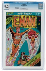 E-MAN #1 APRIL 1983 CGC 9.2 NM-.